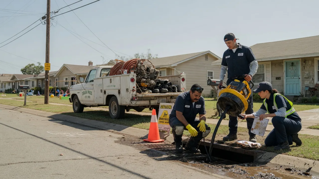 Drain Cleaning in Whitt, TX near me